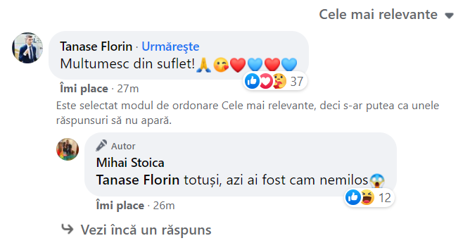 Urarea inedită a lui Mihai Stoica pentru Florin Tănase: „La mulți ani! Ai fost cam nemilos”_4