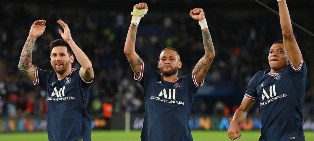 Paris Saint-Germain kylian mbappe Lionel Messi Nasser Al-Khelaifi Neymar