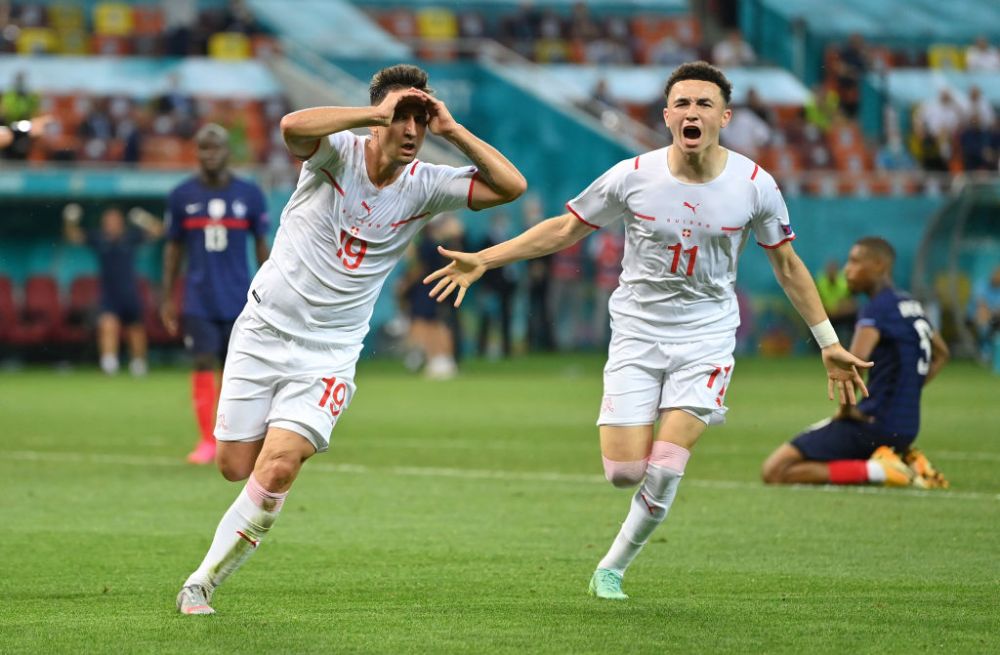 Franța - Elveția, cel mai spectaculos meci de la EURO 2020, s-a jucat în România!_2