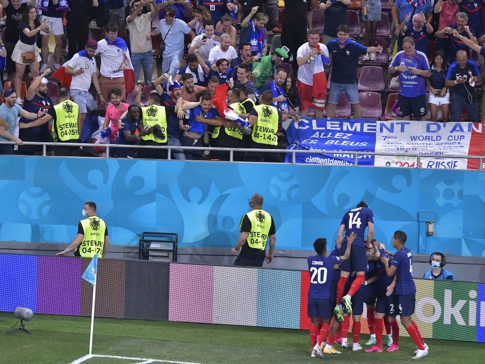 Franța - Elveția, cel mai spectaculos meci de la EURO 2020, s-a jucat în România!_25