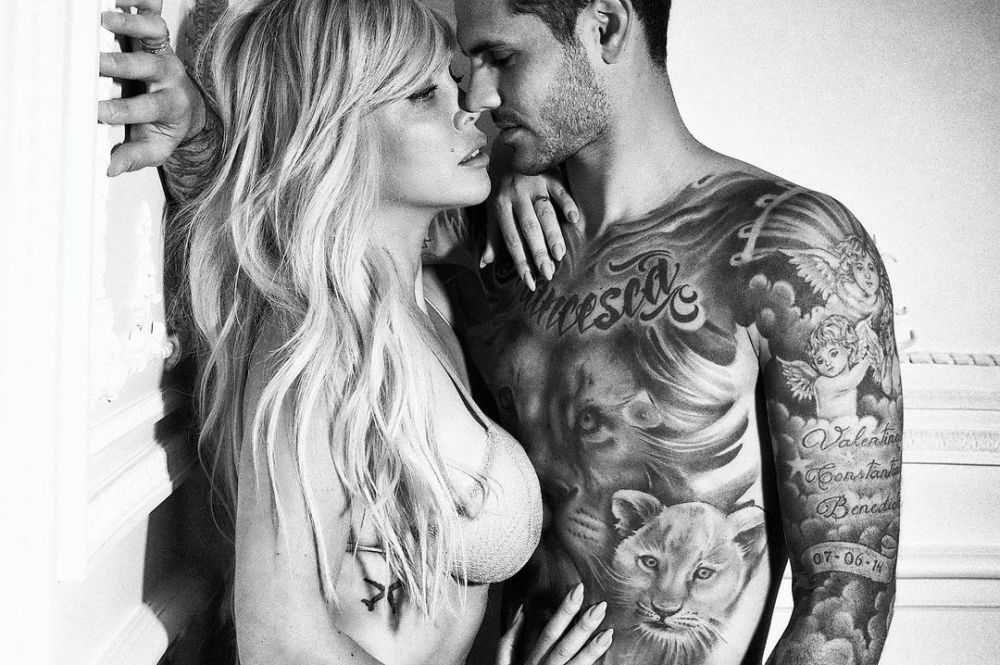 Wanda și Mauro Icardi, imagini explozive din vacanță. El a impresionat cu tatuajele, ea cu formele generoase_23