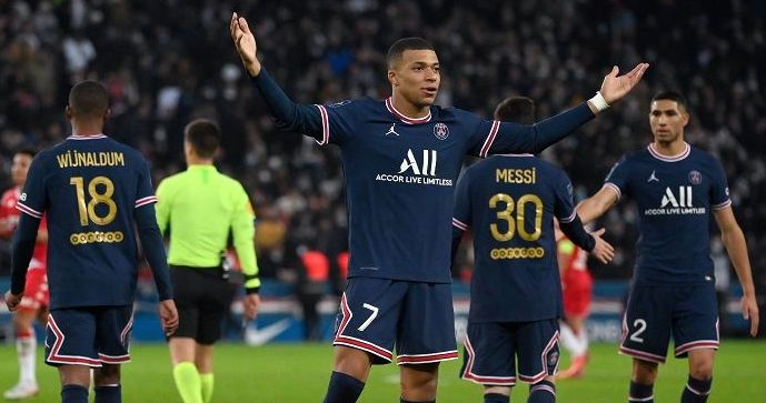 kylian mbappe Florentino Perez PSG Real Madrid