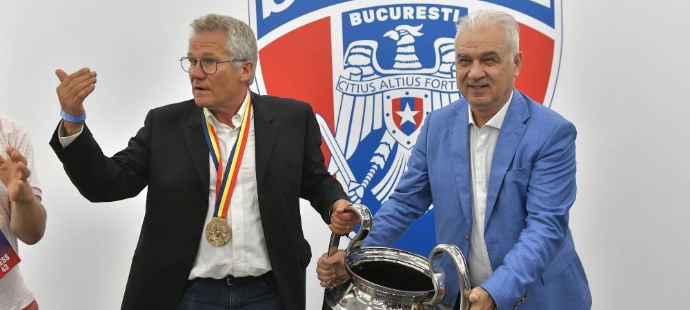 Anghel Iordanescu CFR Cluj csa steaua FCSB