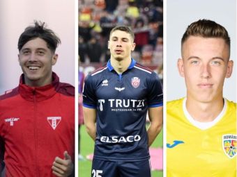 
	FCSB are pe listă trei jucători ai naționalei U21. Pe ce diamante neșlefuite a pus ochii Gigi Becali

