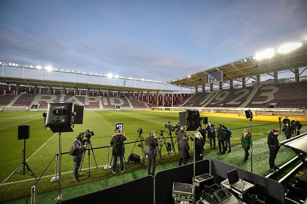 Stadionul Rapid e gata și a fost predat oficial către Clubul Sportiv! Imagini spectaculoase din Giulești_9