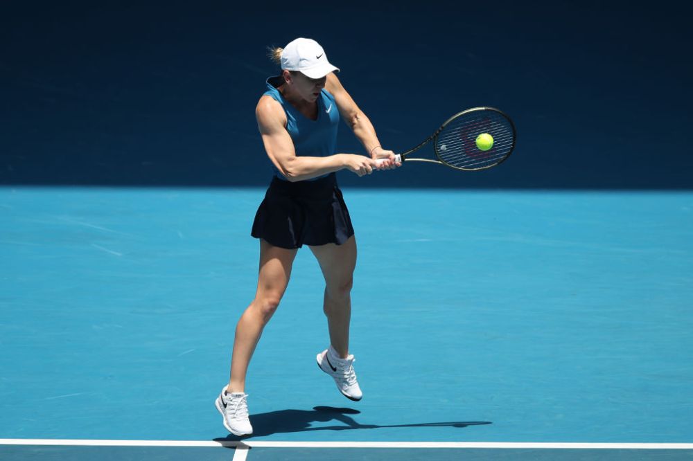 „Mi-a fost tare dor să joc tenis!” Ce a spus Simona Halep după ce și-a distrus partenera de dublu în doar 60 de minute_3