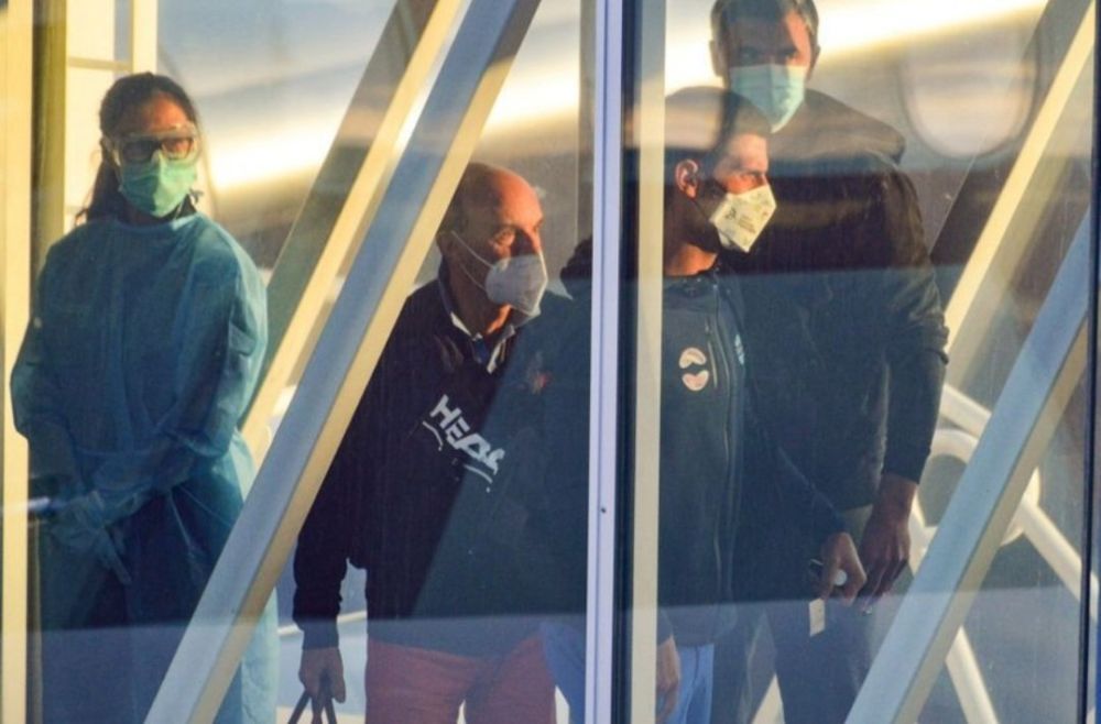 Novak Djokovic, închis împreună cu refugiații într-un fost centru de detenție din Melbourne! Sârbul așteaptă verdictul_2