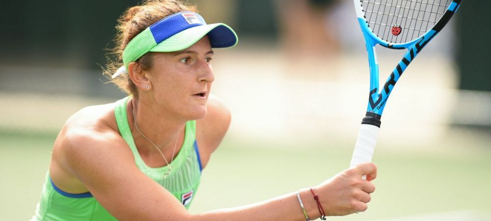 Irina Begu Melbourne Summer Set Tenis WTA Romania