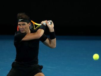 
	Buturuga mică răstoarnă carul mare?! Rafael Nadal, duel la Melbourne cu un jucător care are 28 de victorii consecutive

