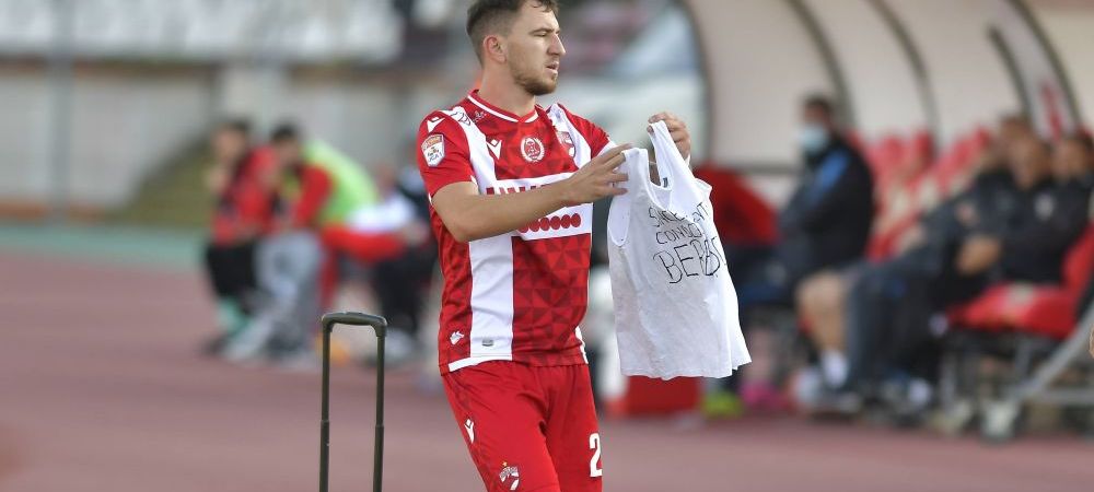Dinamo Deian Sorescu Razvan Zavaleanu