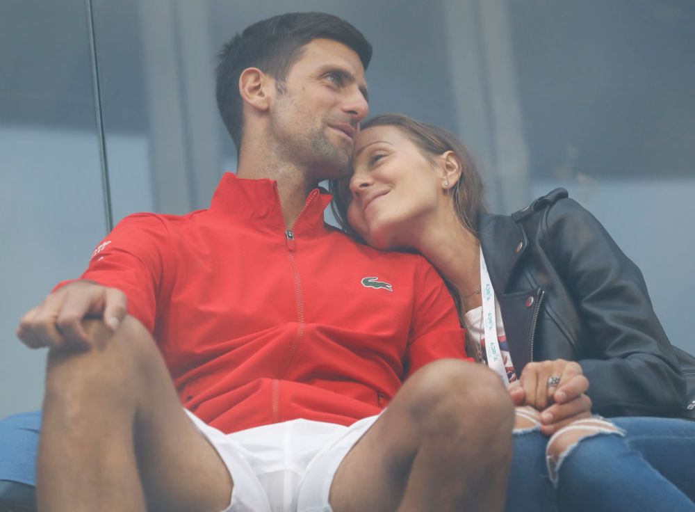 Novak Djokovic, carantinat de Crăciun! Reacția soției în dimineața zilei de sărbătoare: „Măcar suntem sănătoși!”_9