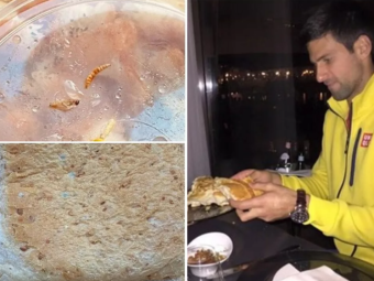 
	Halucinant! Australienii i-au oferit lui Novak Djokovic mâncare infestată cu viermi și pâine mucegăită
