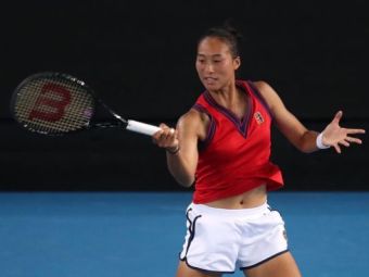 
	Puștoaica de 19 ani din China a făcut o declarație superbă despre Simona Halep, înaintea meciului direct din semifinale
