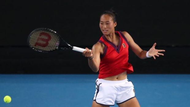 
	Puștoaica de 19 ani din China a făcut o declarație superbă despre Simona Halep, înaintea meciului direct din semifinale
