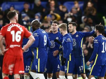 
	FA Cup: Chelsea - Chesterfield 5-1. Spectacol pe Stamford Bridge și calificare facilă pentru echipa lui Tuchel
