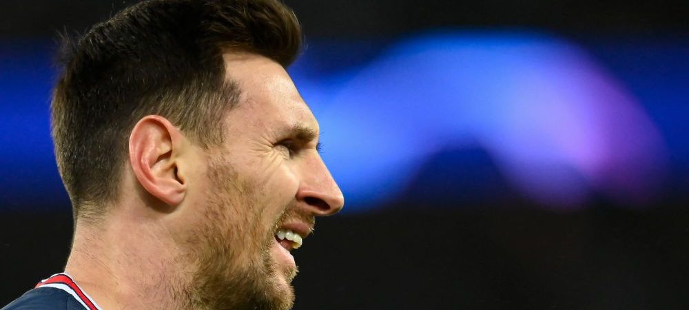 Leo Messi Lyon PSG