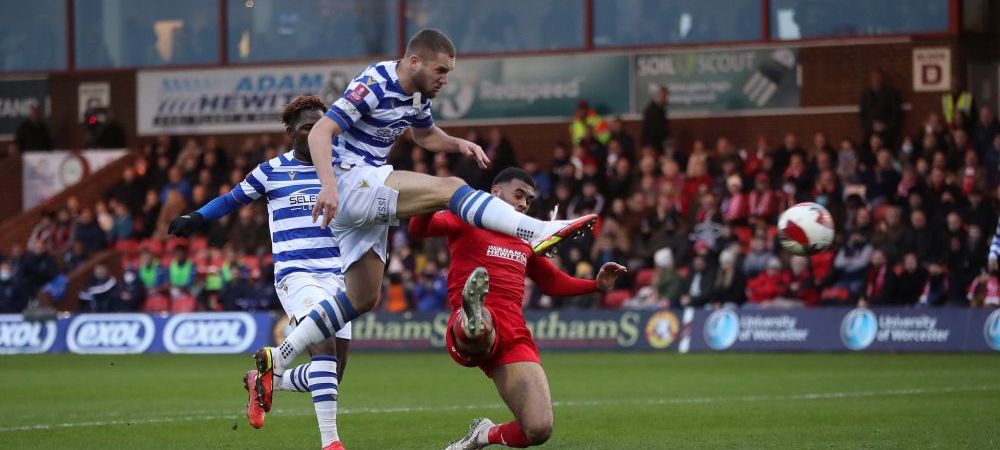 George Puscas FA Cup reading