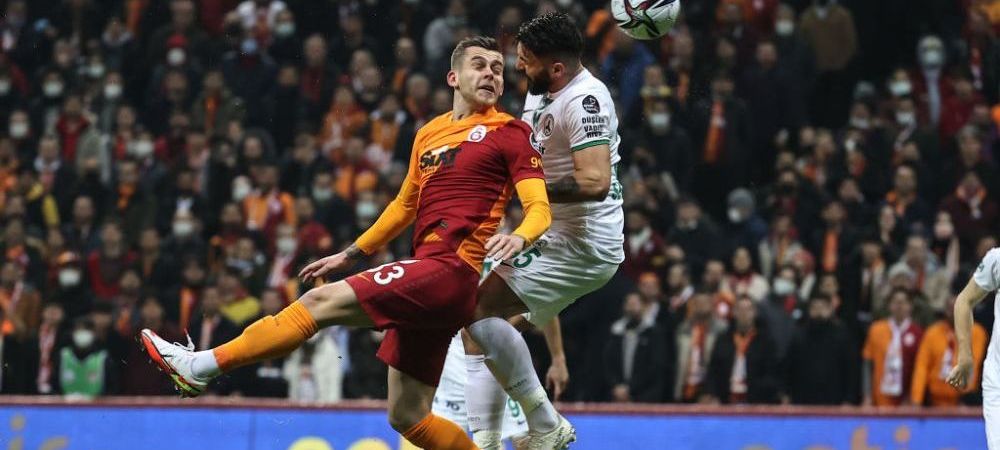 Galatasaray Alexandru Cicaldau Olimpiu Morutan Super Lig