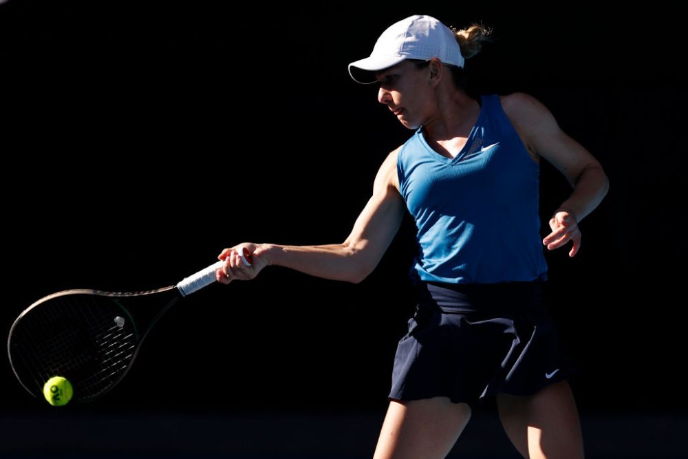 Simona Halep, CAMPIOANĂ la Melbourne! A câștigat al 23-lea trofeu WTA al carierei: Halep - Kudermetova 6-2, 6-3_13