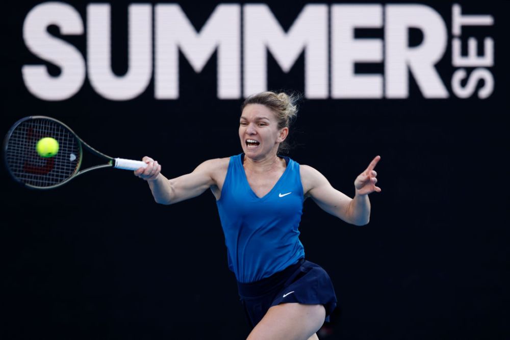 Simona Halep, CAMPIOANĂ la Melbourne! A câștigat al 23-lea trofeu WTA al carierei: Halep - Kudermetova 6-2, 6-3_14