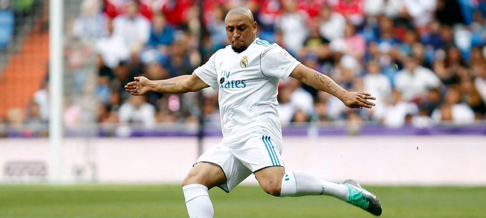 Roberto Carlos eBay Liga Campionilor Real Madrid Sunday League