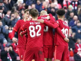 
	FA Cup: Liverpool - Shrewsbury 4-1.&nbsp;Calificare pentru echipa lui Klopp, după ce a fost condusă
