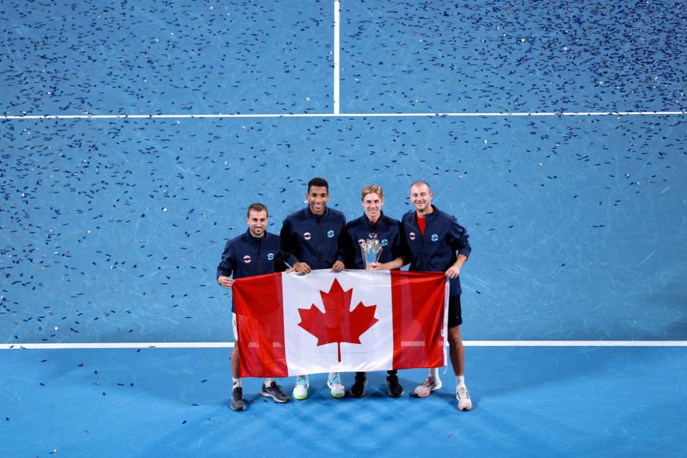 Generația de aur a Canadei în tenis: Auger-Aliassime și Shapovalov au învins Spania în finala Cupei ATP_8