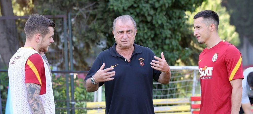 Olimpiu Morutan Alexandru Cicaldau Galatasaray