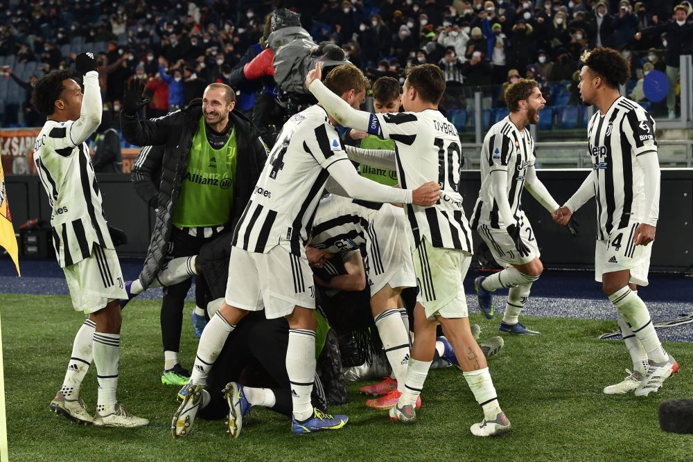 Roma - Juventus 3-4. Thriller pe Olimpico! Echipa lui Mourinho a încasat 3 goluri în 7 minute_3