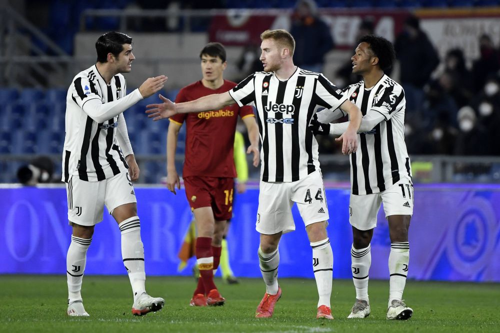 Roma - Juventus 3-4. Thriller pe Olimpico! Echipa lui Mourinho a încasat 3 goluri în 7 minute_4