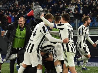 
	Roma - Juventus 3-4. Thriller pe Olimpico! Echipa lui Mourinho a încasat 3 goluri în 7 minute
