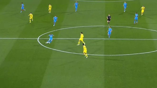 'Golul sezonului!' Angel Correa a marcat de la mijlocul terenului pentru Atletico Madrid_8