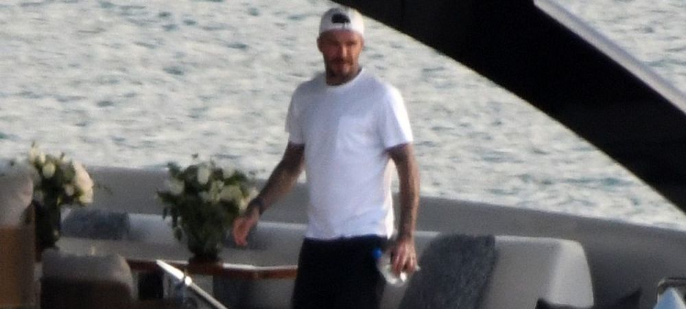 David Beckham iaht