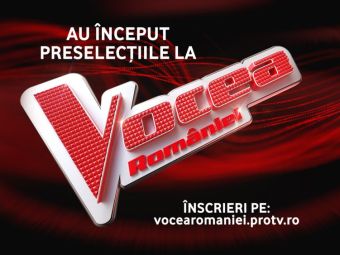 Vestea începutului de an! PRO TV anunță că show-ul Vocea României revine