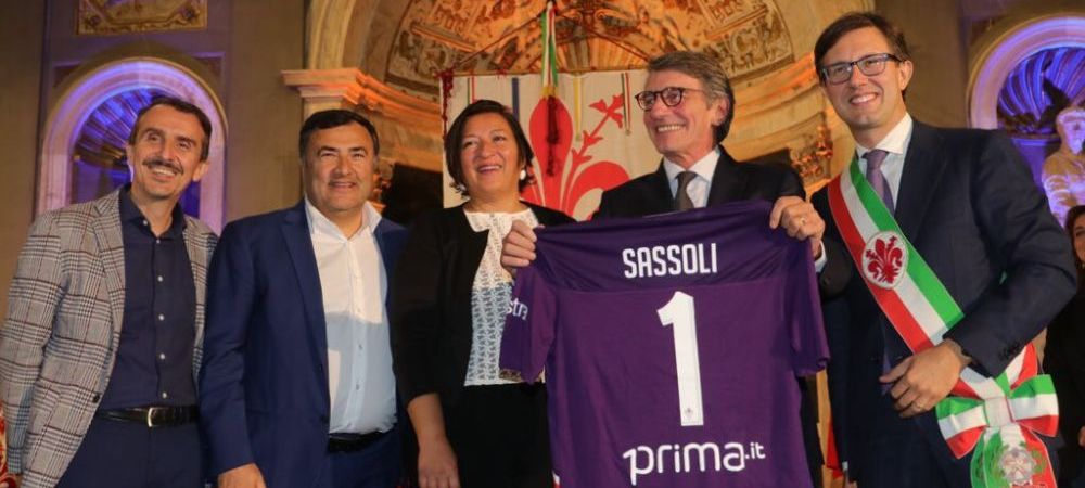 David Sassoli Fiorentina Parlamentul European