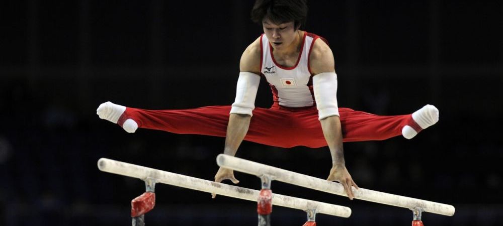 Kohei Uchimura gimnastica Jocurile Olimpice 2012 Jocurile Olimpice 2016