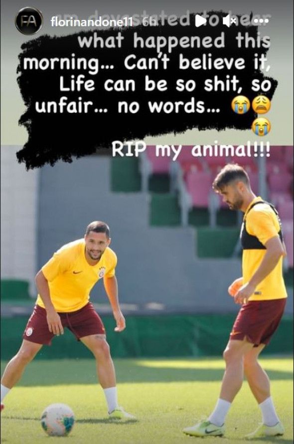 Florin Andone, mesaj emoționant după dispariția fostului său coleg de la Galatasaray_2
