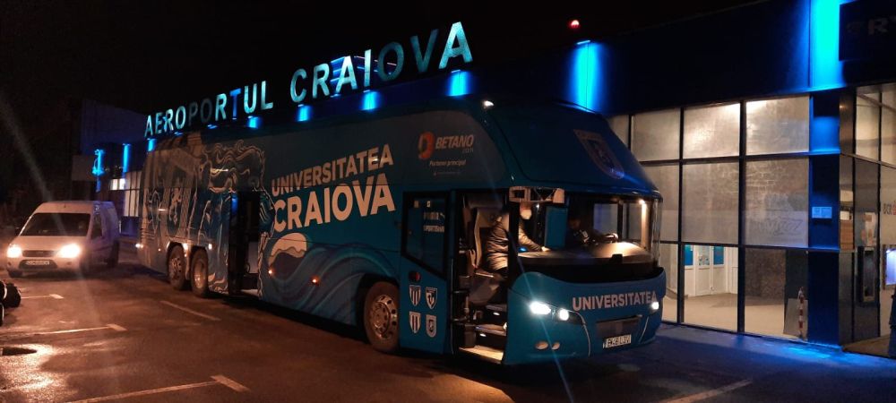 UPDATE | Universitatea Craiova a revenit în țară! Ce l-a supărat pe Laurențiu Reghecampf_3