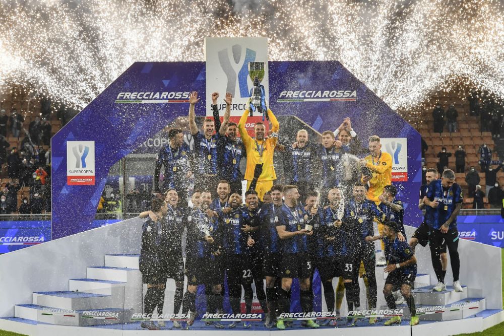 Victorie dramatică pentru Inter Milano în Supercupa Italiei. Meciul, tranșat în minutele suplimentare_1