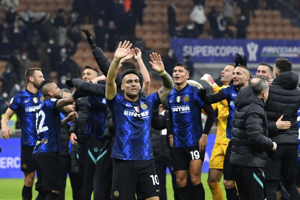 Victorie dramatică pentru Inter Milano în Supercupa Italiei. Meciul, tranșat în minutele suplimentare_3