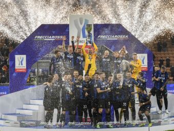 
	Victorie dramatică pentru Inter Milano în Supercupa Italiei. Meciul, tranșat în minutele suplimentare

