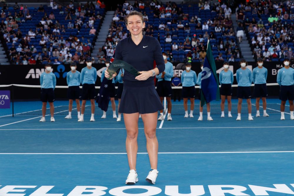 E nevoie de surprize! Calculele hârtiei indică un parcurs scurt pentru Simona Halep la Australian Open 2022 _1