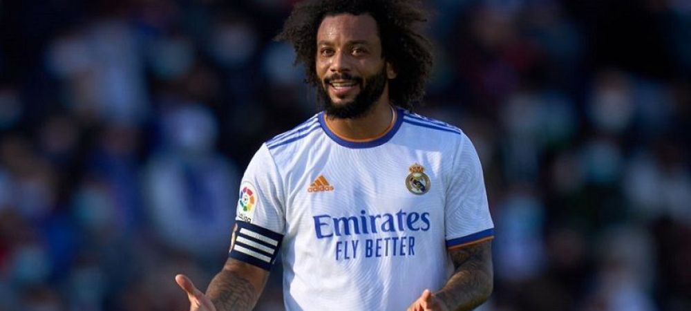 marcelo Real Madrid Trabzonspor