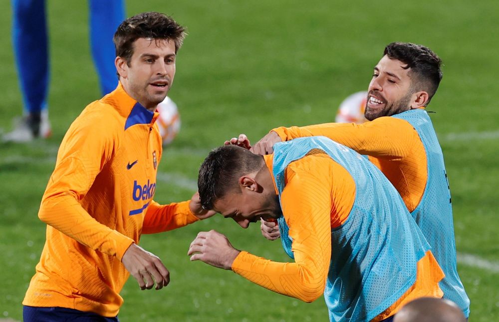 Pique are motive de mândrie după înfrângerea cu Real Madrid din semifinala Supercupei Spaniei_2