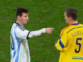 
	Bourceanu, despre momentul când i-a cerut tricoul lui Messi: &bdquo;Aș fi stat la ușa vestiarului!&rdquo;
