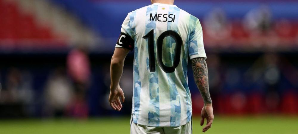 Lionel Messi Argentina Campionatul Mondial de Fotbal CM 2022
