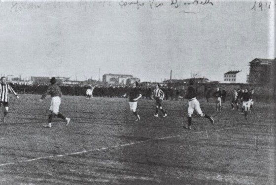 14 ianuarie 1912, AC Milan - Juventus 8-1! Înainte de Van Basten a fost Van Hege_1
