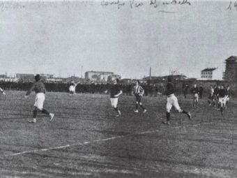 
	14 ianuarie 1912, AC Milan - Juventus 8-1! Înainte de Van Basten a fost Van Hege
