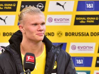
	Haaland a vorbit în premieră despre transfer: &quot;Dortmund mă presează! Se va întâmpla acum&quot;
