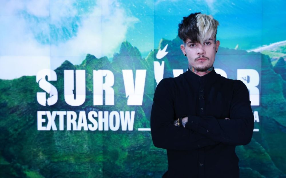 Zanni este prezentatorul show-ului online ”Survivor: Extrashow”_1